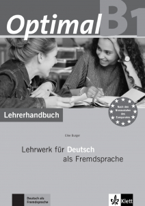 Optimal B1, Lehrerhandbuch B1 + Lehrer-CD-ROM
